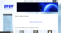 Desktop Screenshot of profipack.eu