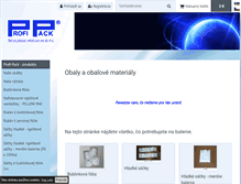 Tablet Screenshot of profipack.eu